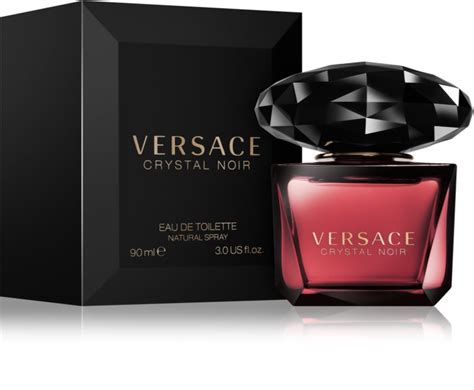 nuovo profumo versace negro con donna|Crystal Noir Parfum di Versace da donna .